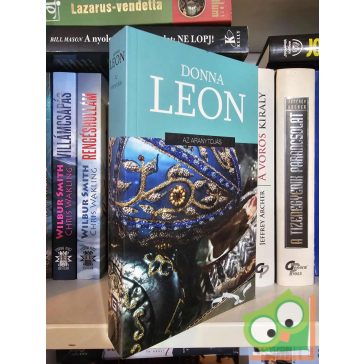   Donna Leon: Az aranytojás (Brunetti felügyelő 22.) (újszerű)