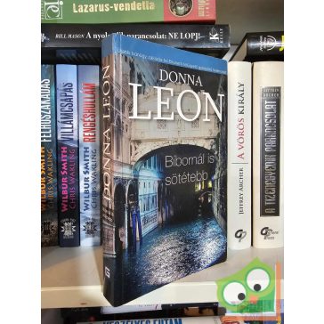   Donna Leon: Bíbornál is sötétebb (Brunetti felügyelő 15.)