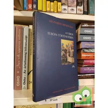 Leonardo Benevolo: A város Európa történetében (Ritka)