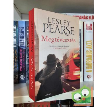 Lesley Pearse: Megtévesztés (ritka)