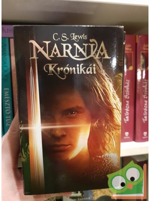 C. S. Lewis: Narnia Krónikái I- VII (Diszdobozban)