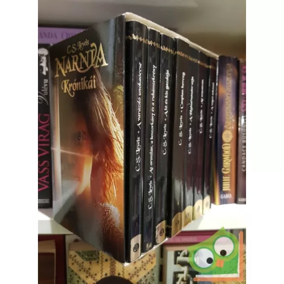 C. S. Lewis: Narnia Krónikái I- VII (Diszdobozban)