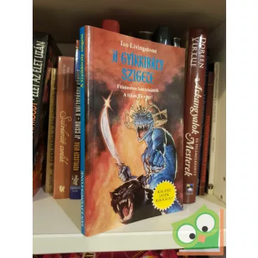   Ian Livingstone: A Gyíkkirály Szigete - gyűjtői állapot (KJK - Kaland, játék, kockázat)