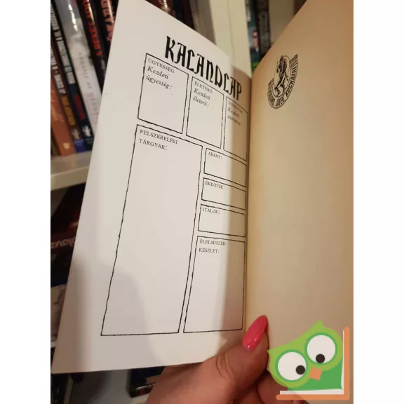 Ian Livingstone: A Gyíkkirály Szigete - gyűjtői állapot (KJK - Kaland, játék, kockázat)