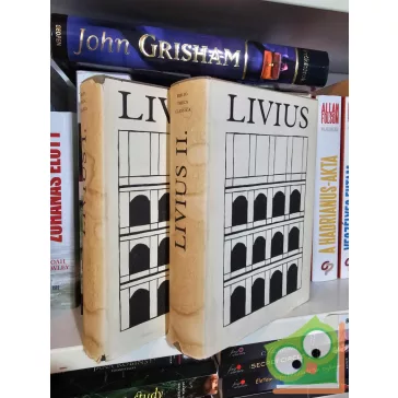   Titus Livius: A római nép története a város alapításától I-II.