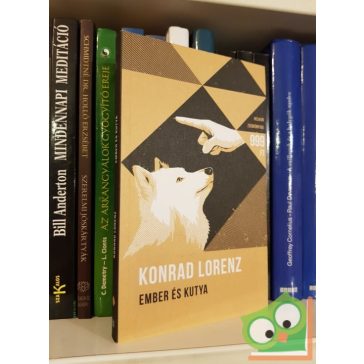 Konrad Lorenz: Ember és kutya (Helikon zsebkönyvek 53.)