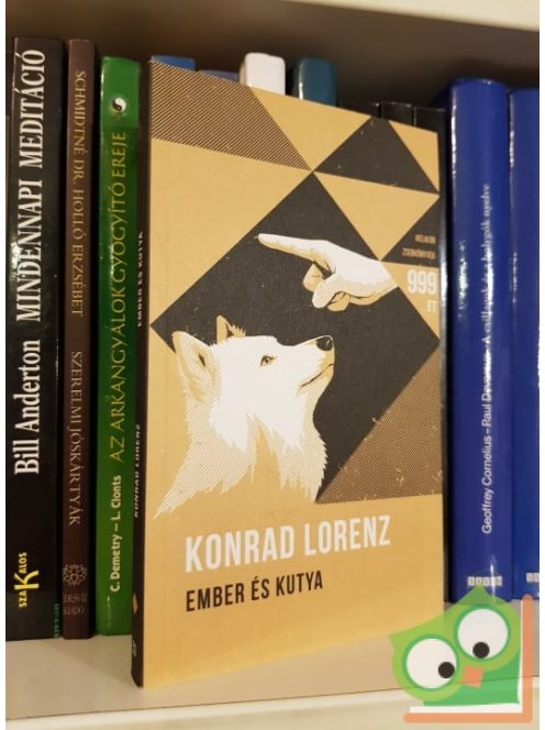 Konrad Lorenz: Ember és kutya (Helikon zsebkönyvek 53.)
