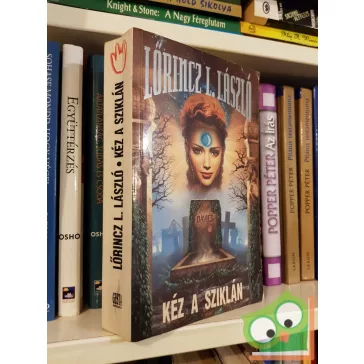 Lőrincz L. László: Kéz a sziklán (A Kő fiai 3.)