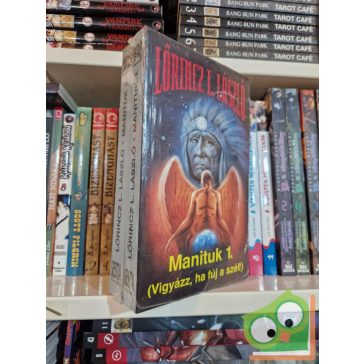  Lőrincz L. László: Manituk (Manituk 1.) - Vigyázz, ha fúj a szél! I-II (fóliás)
