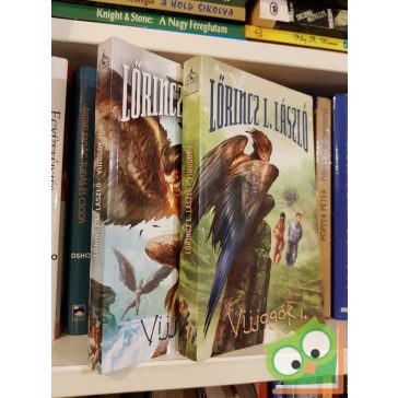   Lőrincz L. László: Vijjogók I-II. (Vijjogók és óriások 1.) I-II
