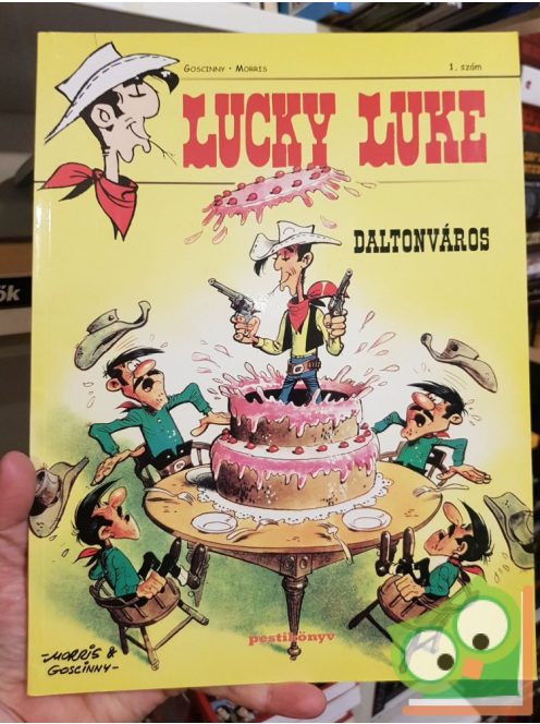 Lucky Luke: Daltonváros (képregény)