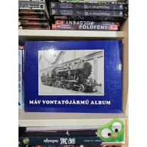   Mezei István - Lovas József: MÁV vontatójármű album 1868-1993 (nagyon ritka)