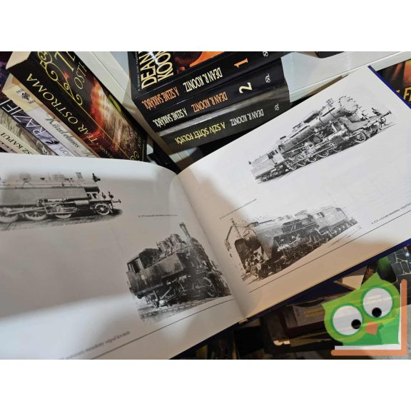 Mezei István - Lovas József: MÁV vontatójármű album 1868-1993 (nagyon ritka)