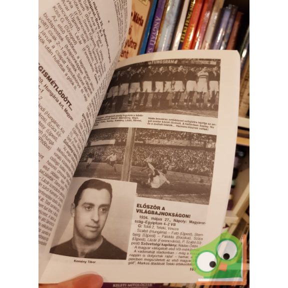 Nagy Béla: A magyar válogatott győztes mérkőzései 1903-1946 (Ritka)