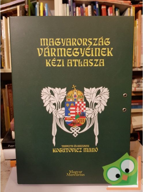 Magyarország vármegyéinek kézi atlasza (hasonmás)
