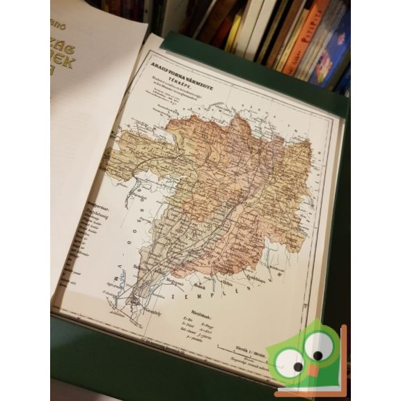 Magyarország vármegyéinek kézi atlasza (hasonmás)