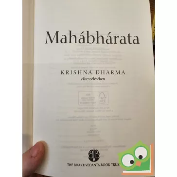 Krishna Dharma: Mahábhárata