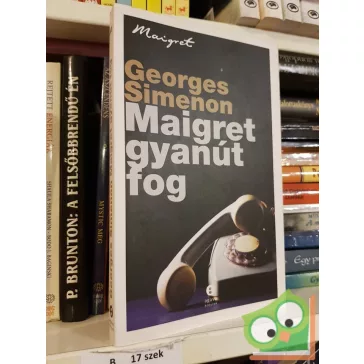 Georges Simenon: Maigret gyanút fog (Maigret) (Ritka)