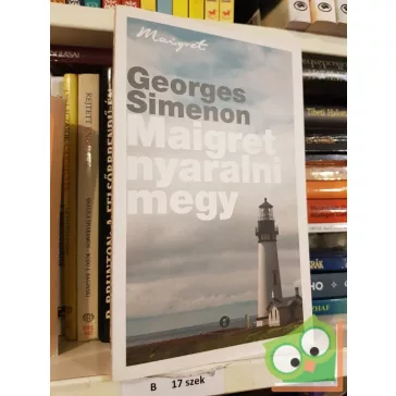 Georges Simenon: Maigret nyaralni megy (Maigret) (Ritka)