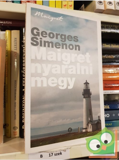 Georges Simenon: Maigret nyaralni megy (Maigret) (Ritka)