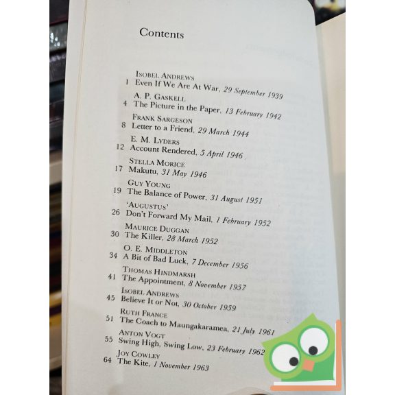 Bill Manhire (Ed.): New Zealand Listener Short Stories Vol. 2