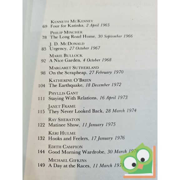 Bill Manhire (Ed.): New Zealand Listener Short Stories Vol. 2