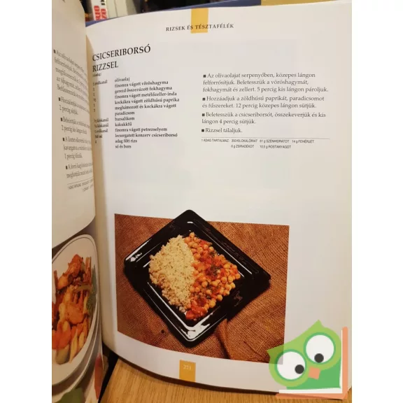 Pol Martin kitűnő konyhája