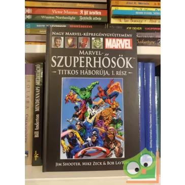 Szuperhősök titkos háborúja 1.rész (Marvel 25) fóliás