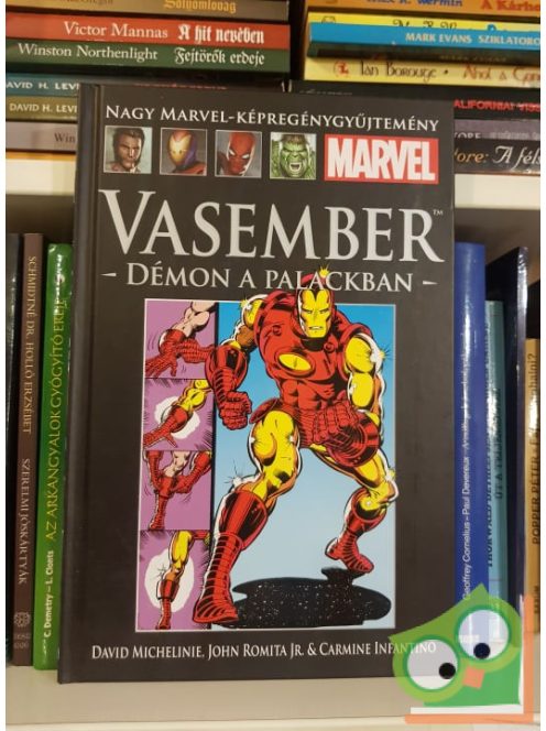 Vasember - Démon a palackban (Marvel 27)