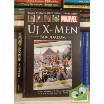 Új  X-men - Birodalom (Marvel 33)