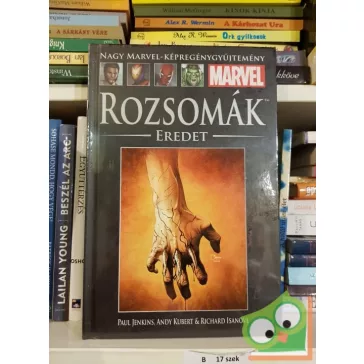 Rozsomák - Eredet (Marvel 36.)