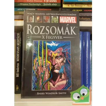 Rozsomák - X fegyver (Marvel 46)