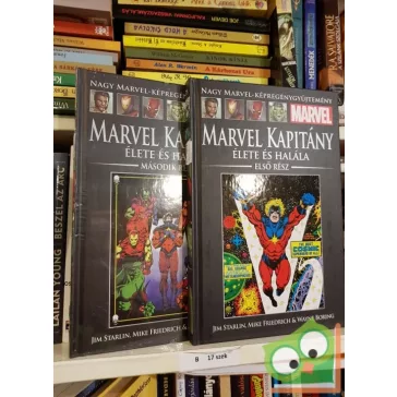 Marvel Kapitány Élete és halála I-II