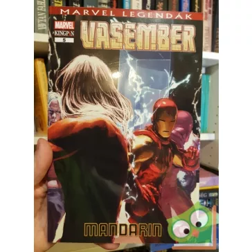 Marvel legendák 5: Vasember - Mandarin