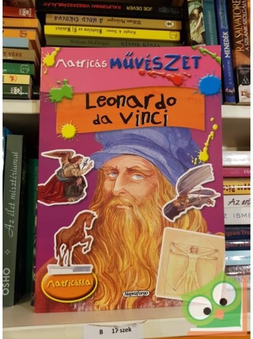 Matricás művészet - Leonardo da Vinci