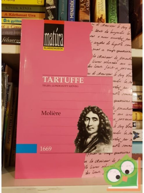 Moliere: Tartuffe (Matúra klasszikusok) újszerű állapotú