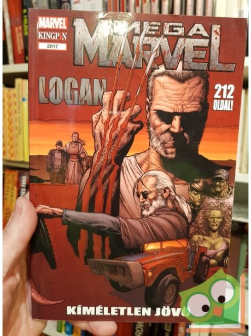 Mega Marvel: Logan - Kíméletlen jövő