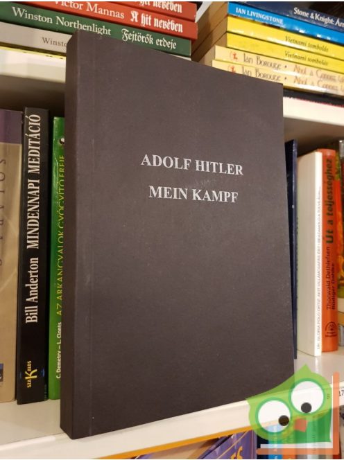 Adolf Hitler: Mein Kampf (Deutsch)