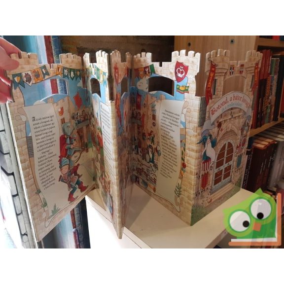 Mesevár - Botond, a bátor lovag, és a trollos kaland