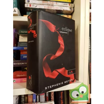   Stephenie Meyer: Eclipse - Napfogyatkozás (Twilight Saga 3.)(Vörös pöttyös könyvek)(Fine Selection)