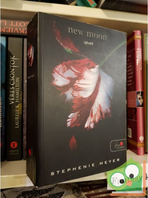 Stephenie Meyer: New Moon - Újhold (Twilight Saga 2.)