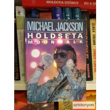 Michael Jackson Holdséta Moonwalk (Ritka)