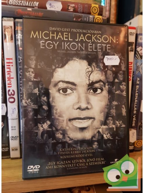 Michael Jackson: Egy ikon élete (DVD)
