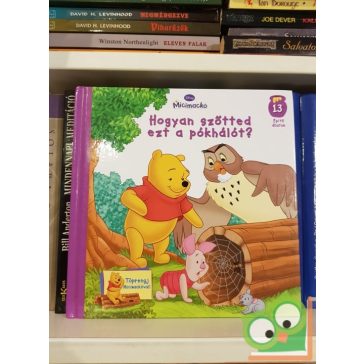 Micimackó - Hogyan szötted ezt a pókhálót? (ritka)