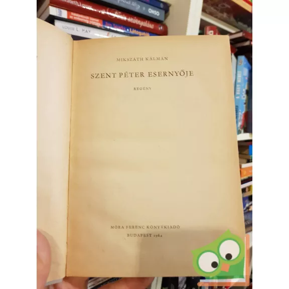 Mikszáth Kálmán: Szent Péter esernyője