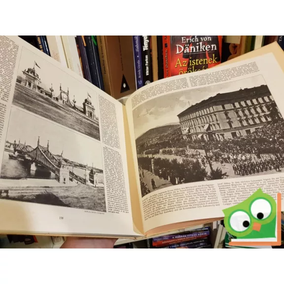 Milleniumi Magyarország  -Album korabeli fográfiákkal