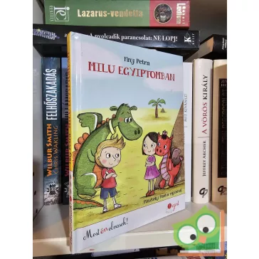   Finy Petra: Milu Egyiptomban (Milu 1.) (Most én olvasok! 1. szint) (ritka)