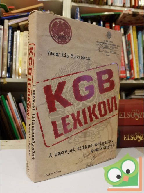 Vaszilij Mitrohin: KGB lexikon
