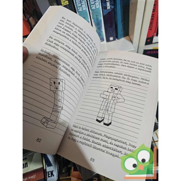 Greyson Mann: Mob sztár születik (Egy creeper naplója 2.) (minecraft)