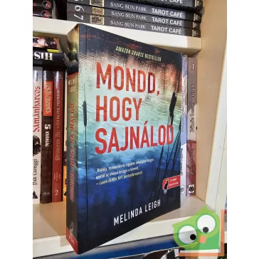   Melinda Leigh: Mondd, hogy sajnálod (Morgan Dane 1.) (Grand Selection)